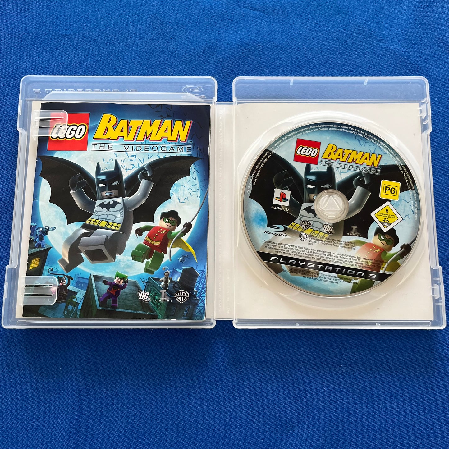 LEGO Batman (PS3, PAL)