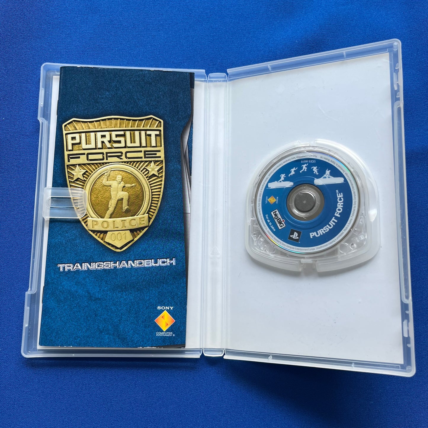 Pursuit Force (PSP)
