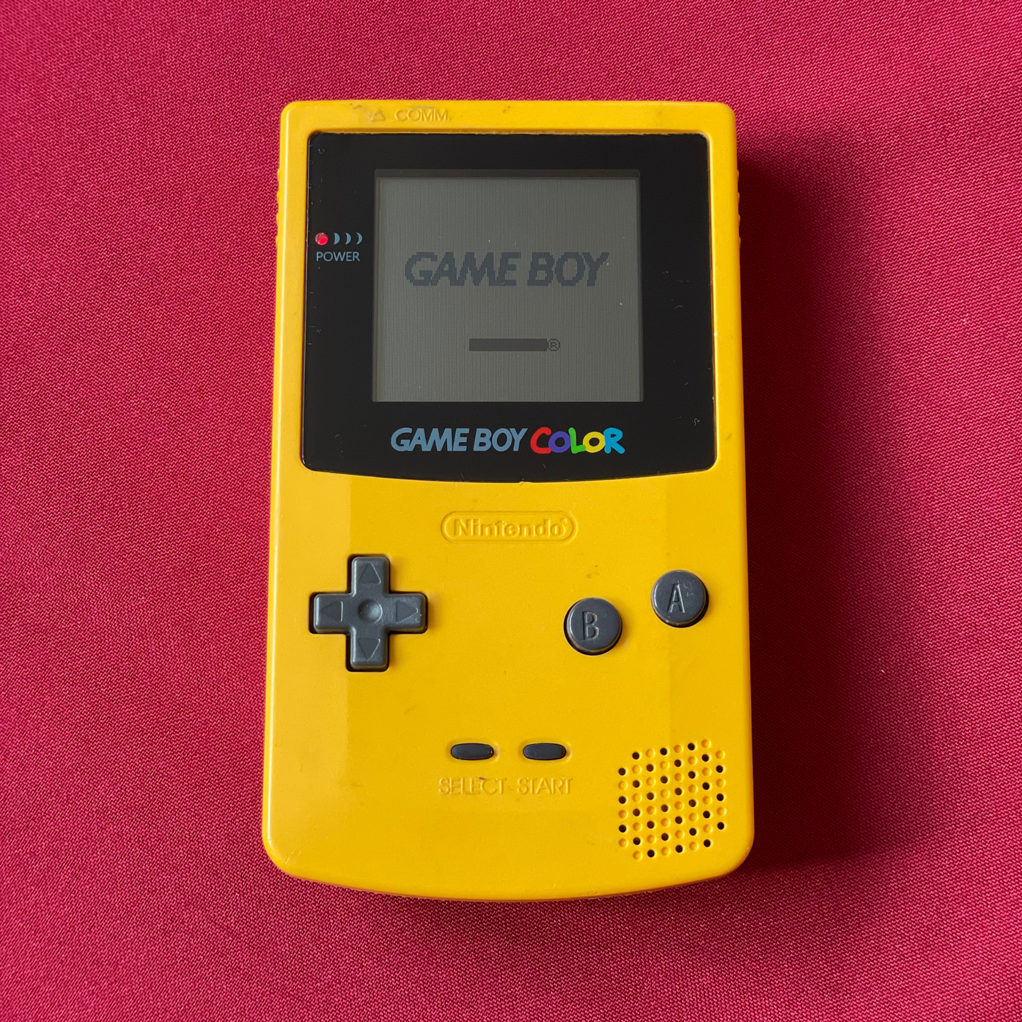 Nintendo Gameboy Color Dandelion