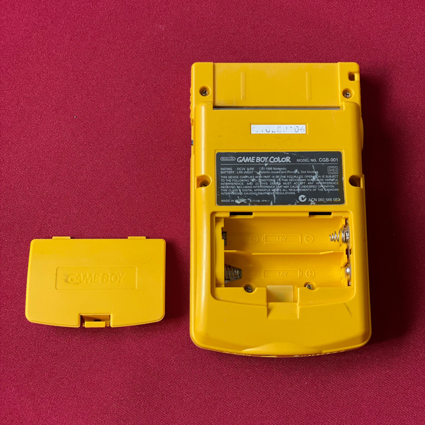 Nintendo Gameboy Color Dandelion
