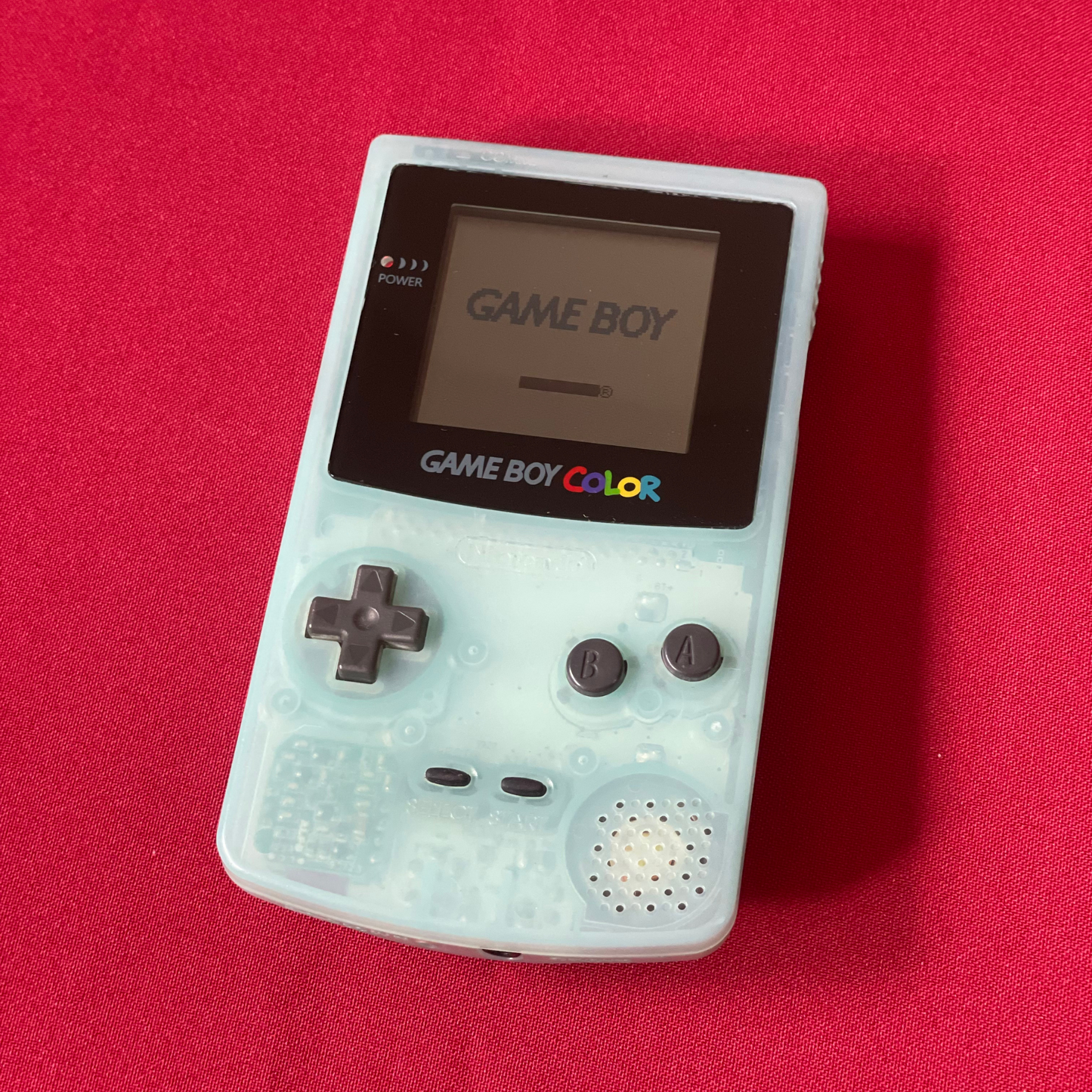 Nintendo Gameboy Color Ice Blue