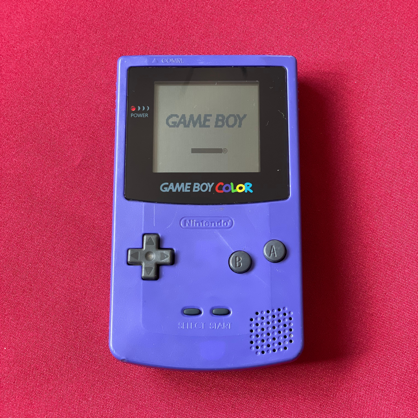 Nintendo Gameboy Color Grape