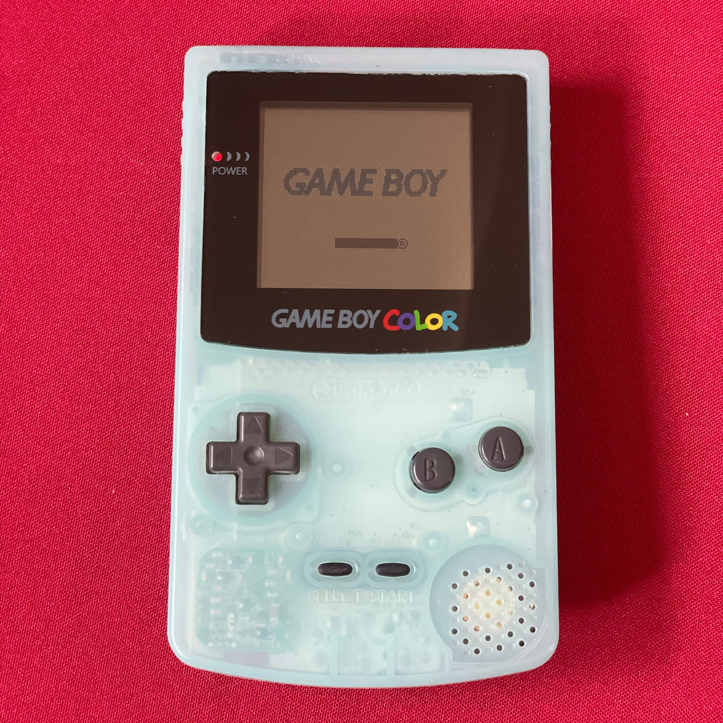 Nintendo Gameboy Color Ice Blue