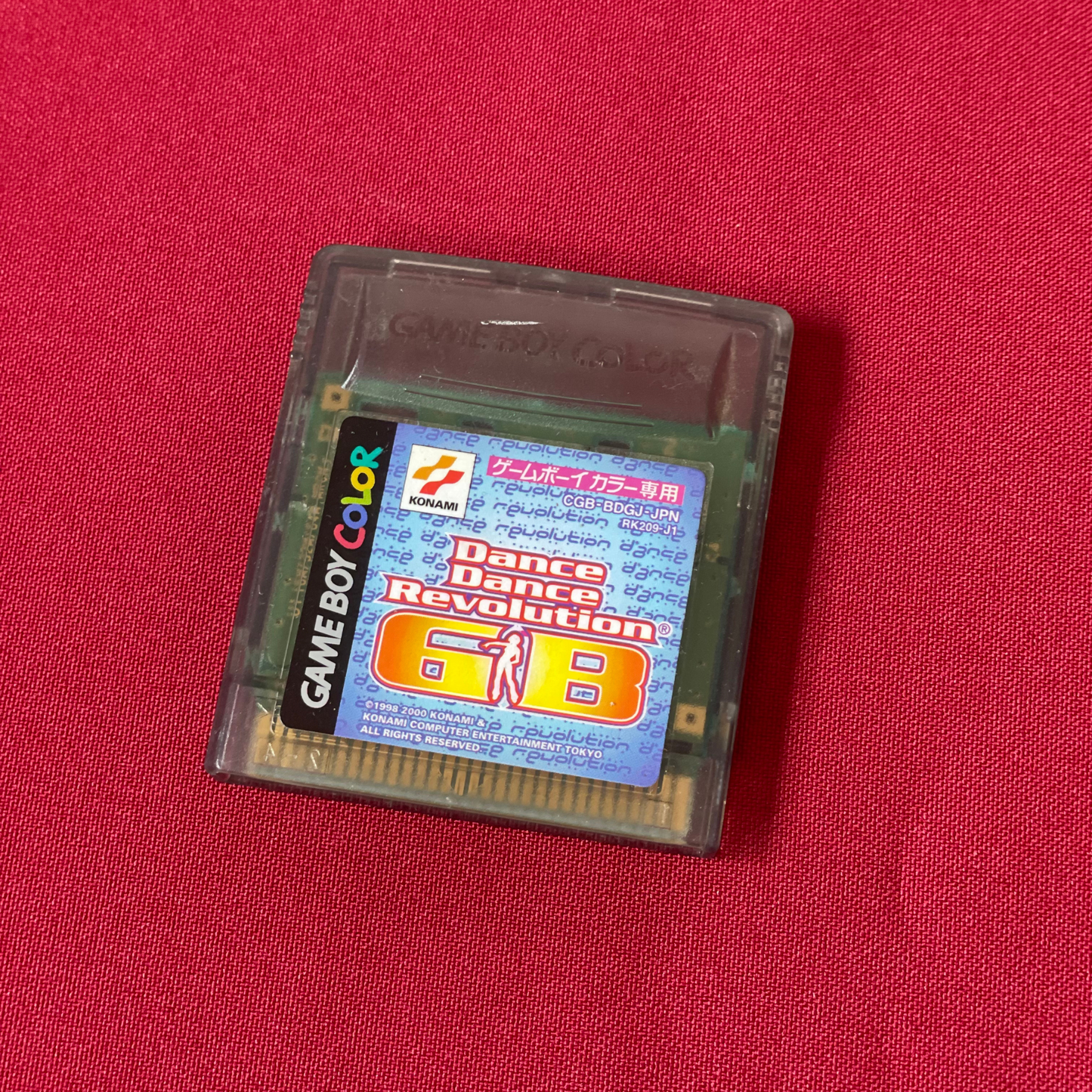 Dance Dance Revolution GB (Gameboy Color)