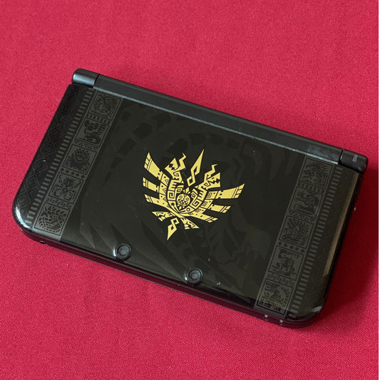 Nintendo 3DS LL (XL) Monster Hunter 4 speciální edice
