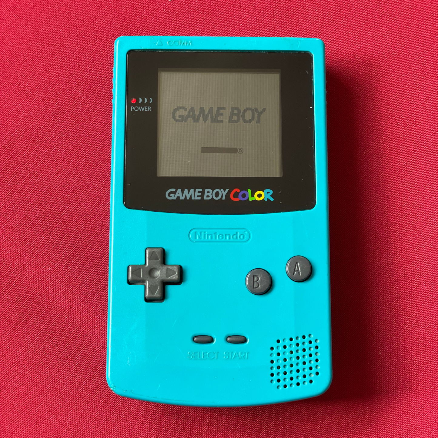 Nintendo Gameboy Color Teal
