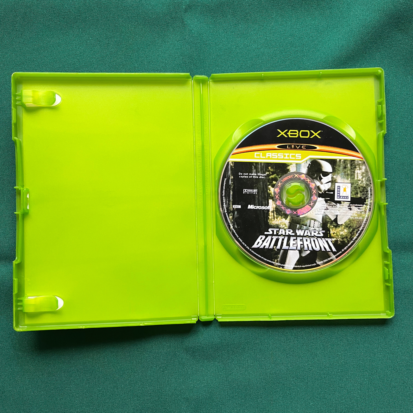 Star Wars Battlefront (PAL, Original Xbox)