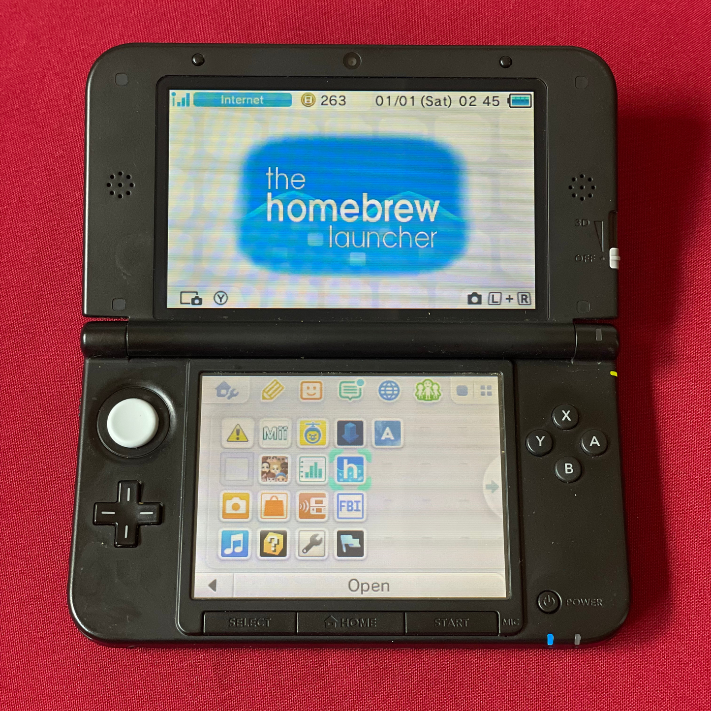 Nintendo 3DS LL (XL) Monster Hunter 4 speciální edice
