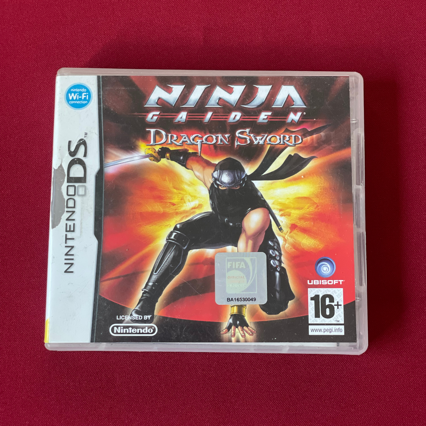 Ninja Gaiden Dragon Sword (DS)