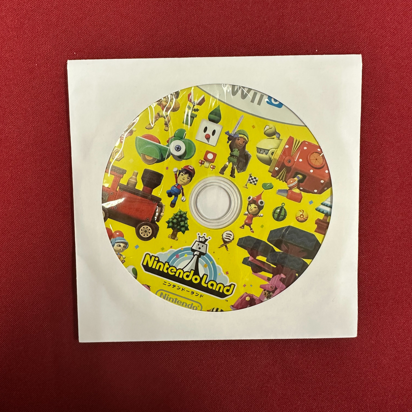 Nintendo Land (Wii U, JP)
