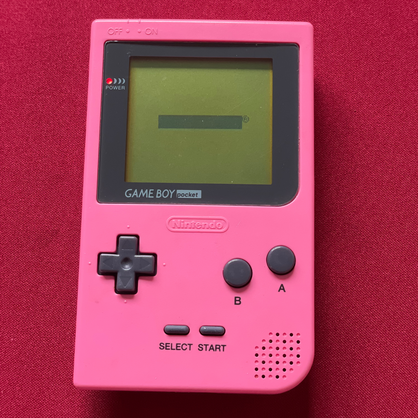 Nintendo Gameboy Pocket Pink