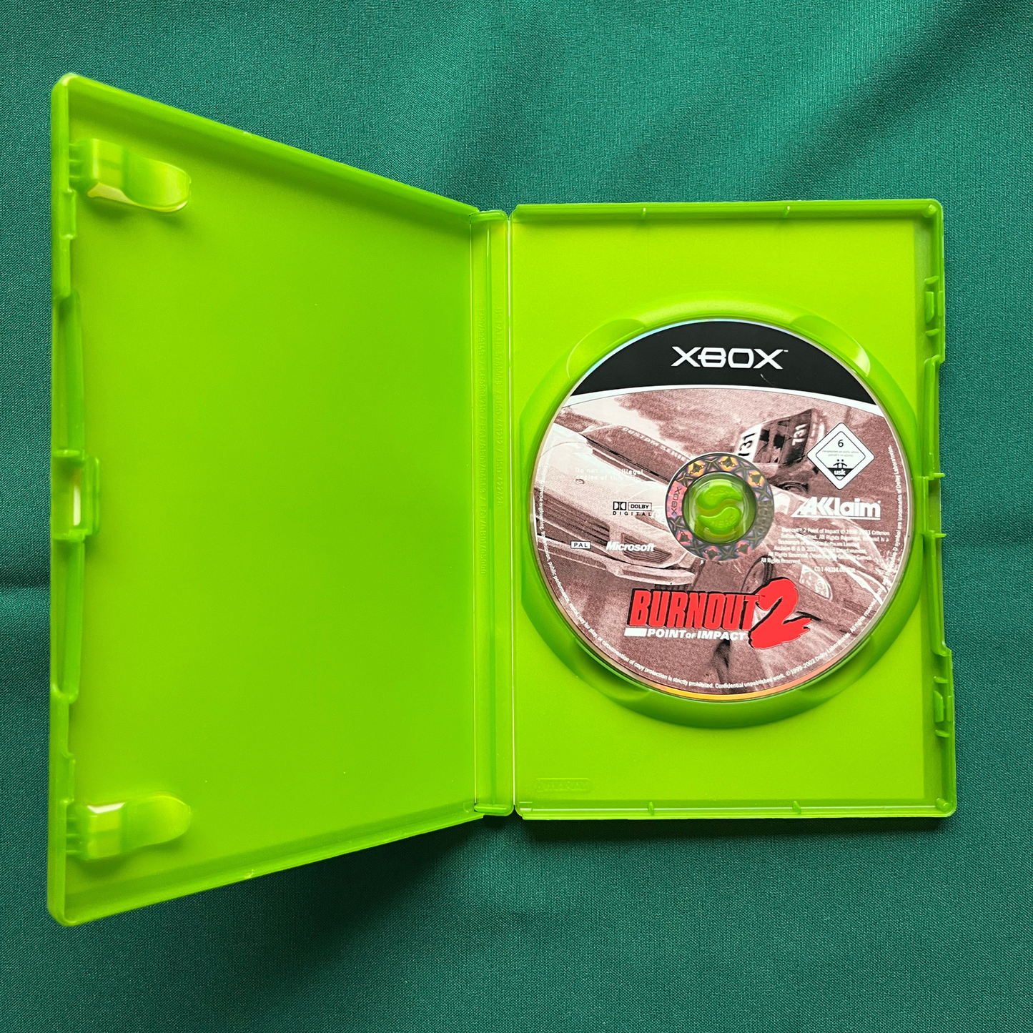 Burnout 2: Point of Impact (PAL, Original Xbox)