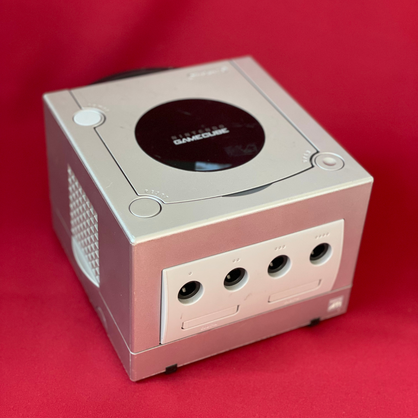 Nintendo Gamecube Platinum Silver DOL-001