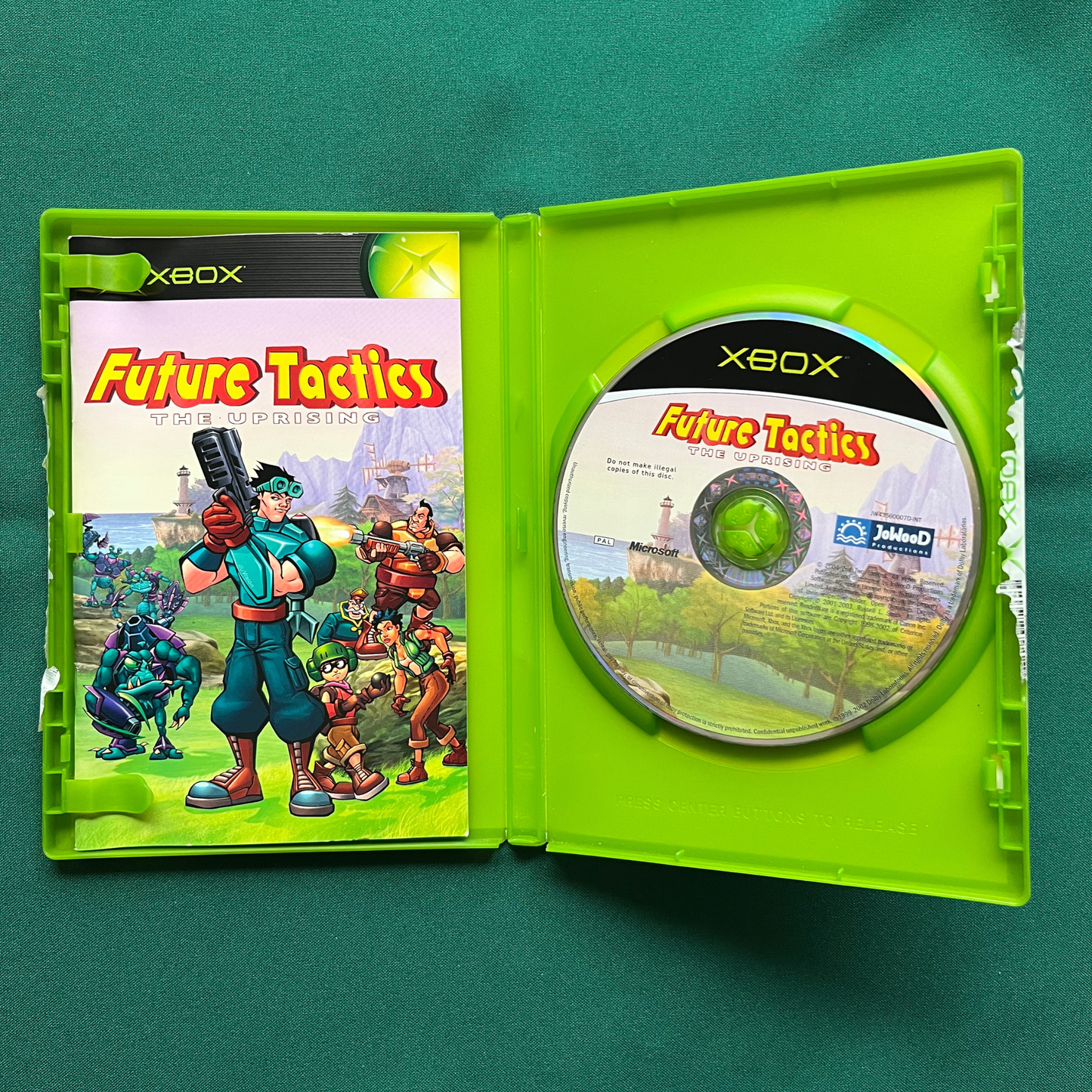 Future Tactics (PAL, Original Xbox)