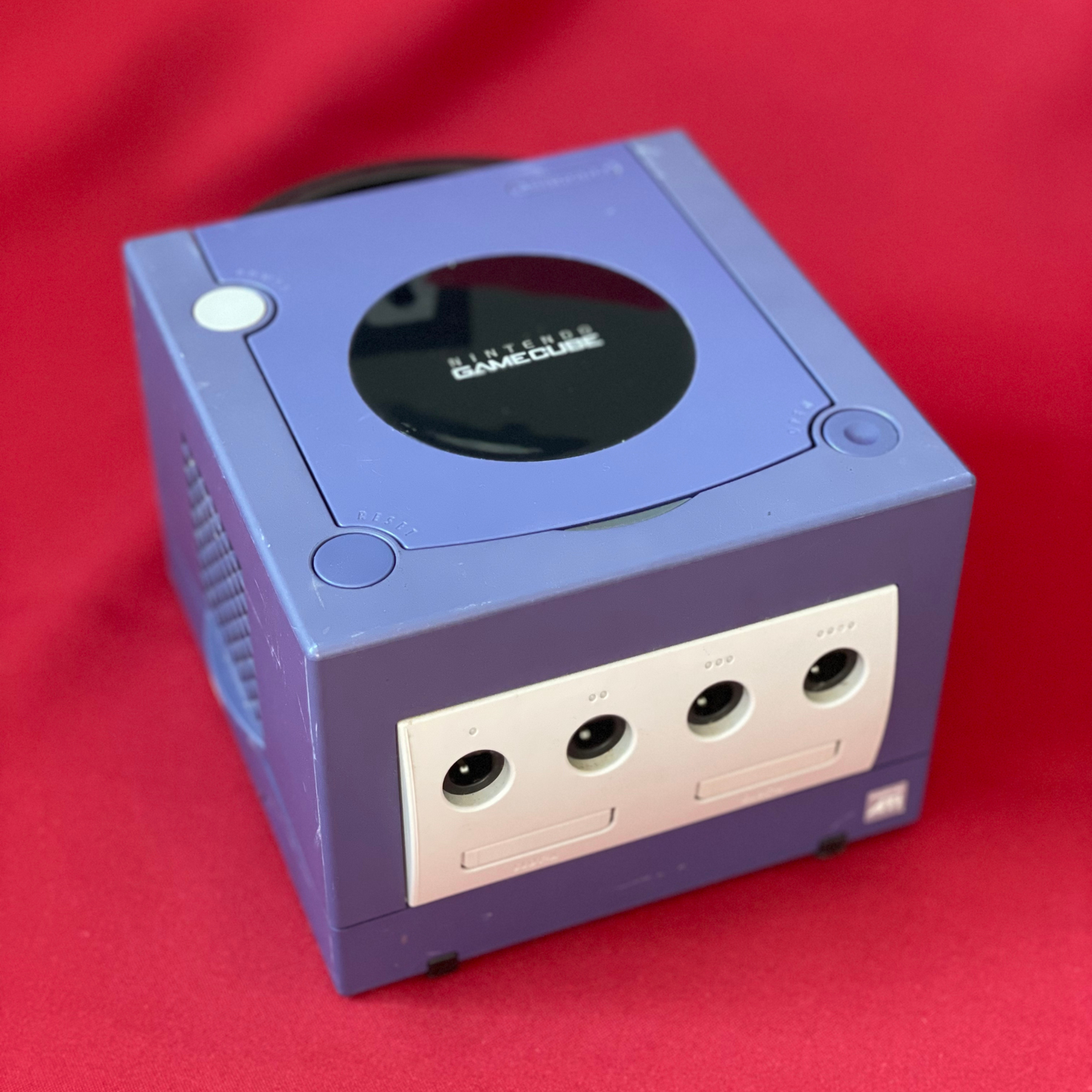 Nintendo Gamecube Indigo Blue DOL-001