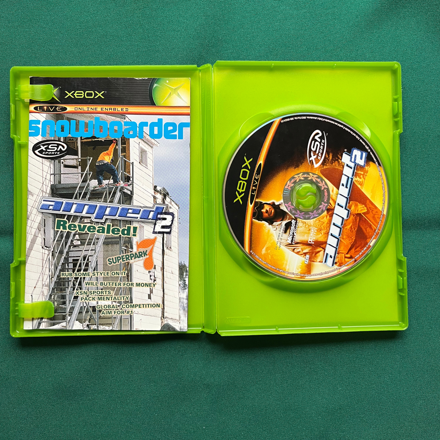 Amped 2 (PAL, Original Xbox)