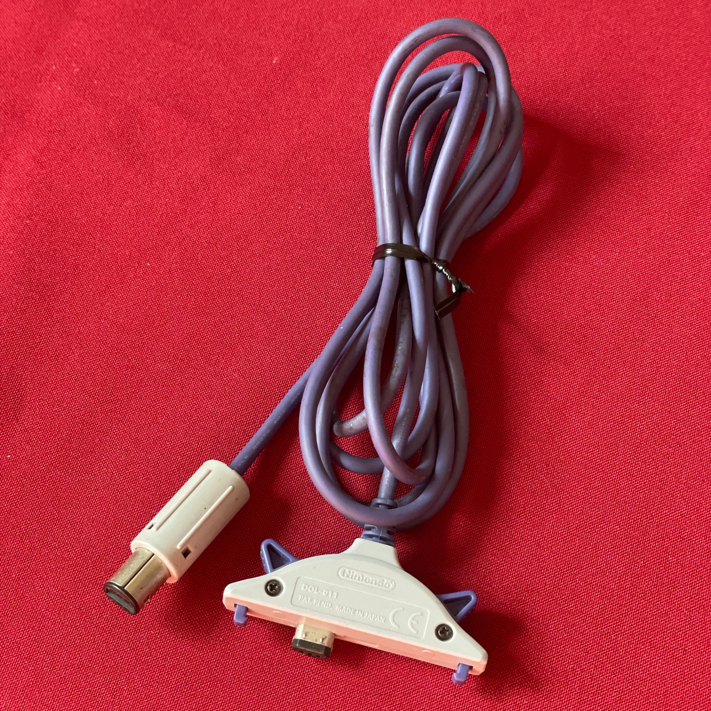 Nintendo GameCube – Game Boy Advance link cable