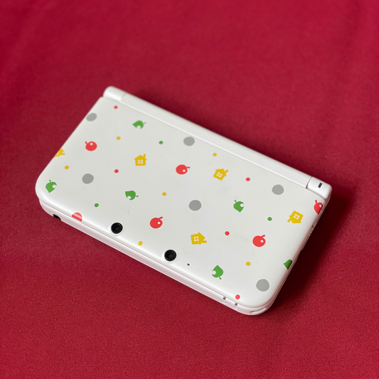 Nintendo 3DS LL (XL) Animal Crossing speciální edice