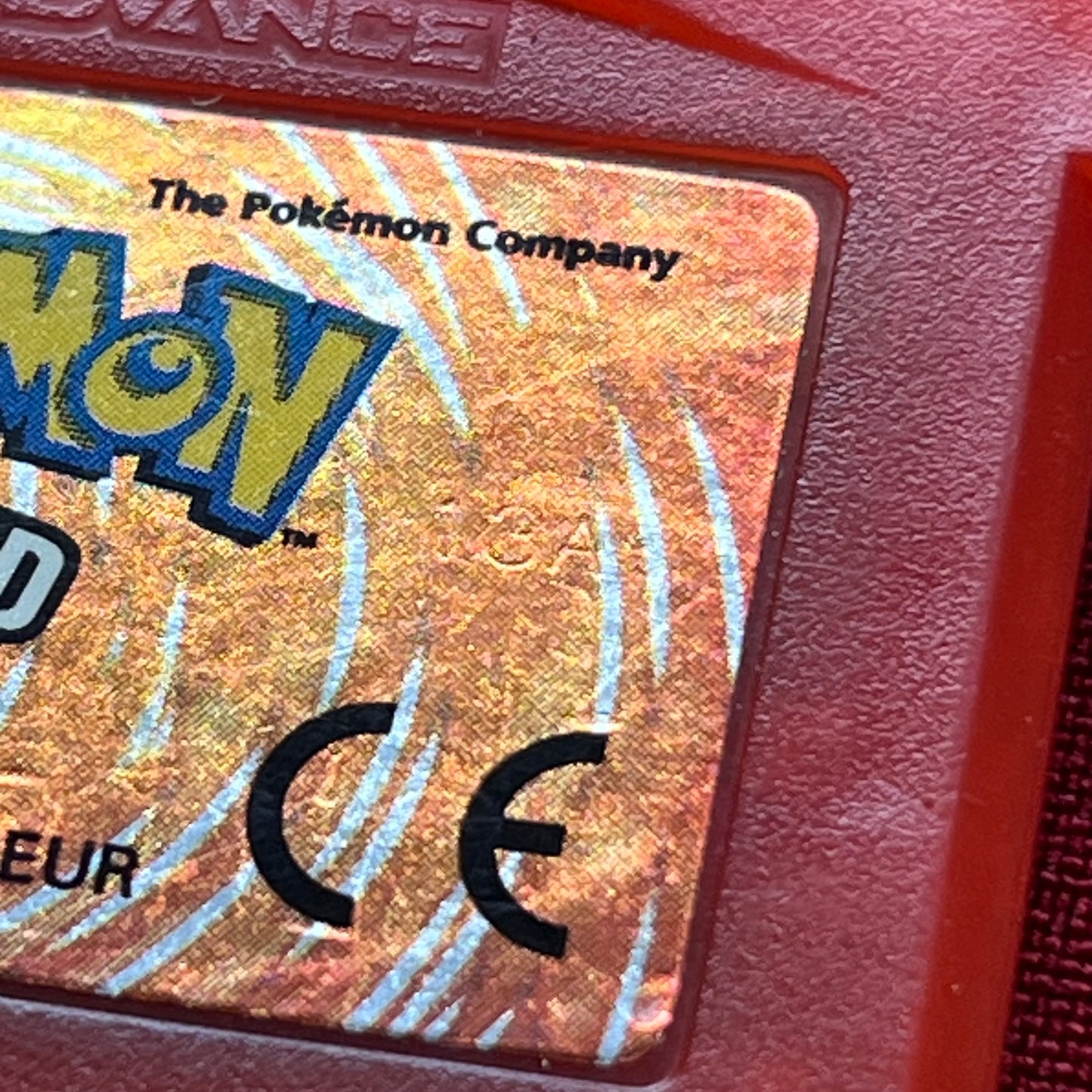 Pokémon Fire Red (GBA)