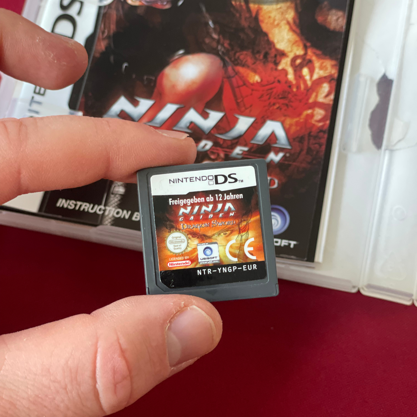 Ninja Gaiden Dragon Sword (DS)