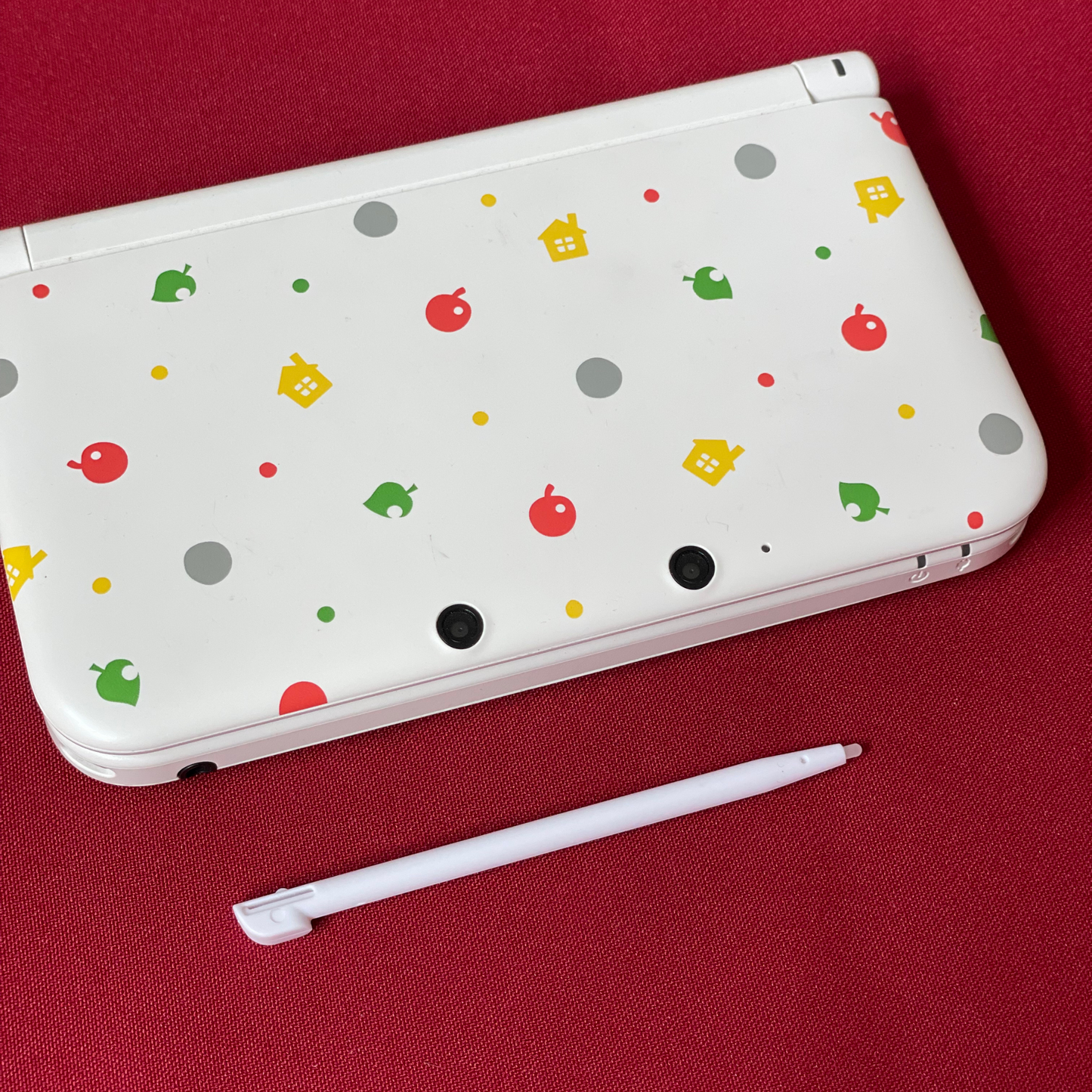 Nintendo 3DS LL (XL) Animal Crossing speciální edice