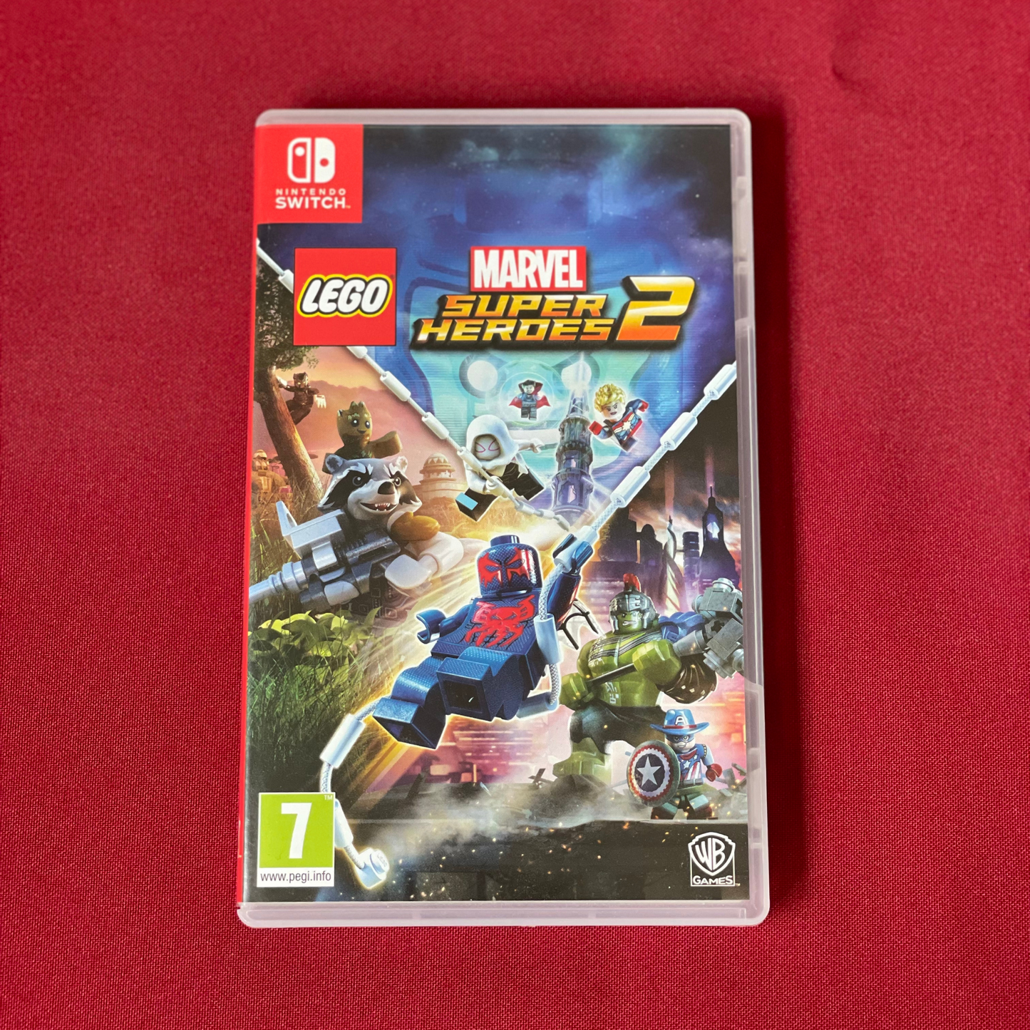 Lego Marvel Super Heroes 2 (Switch)