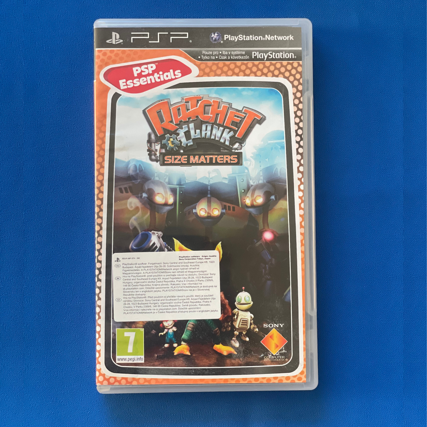 Ratchet & Clank: Size Matters (PSP)