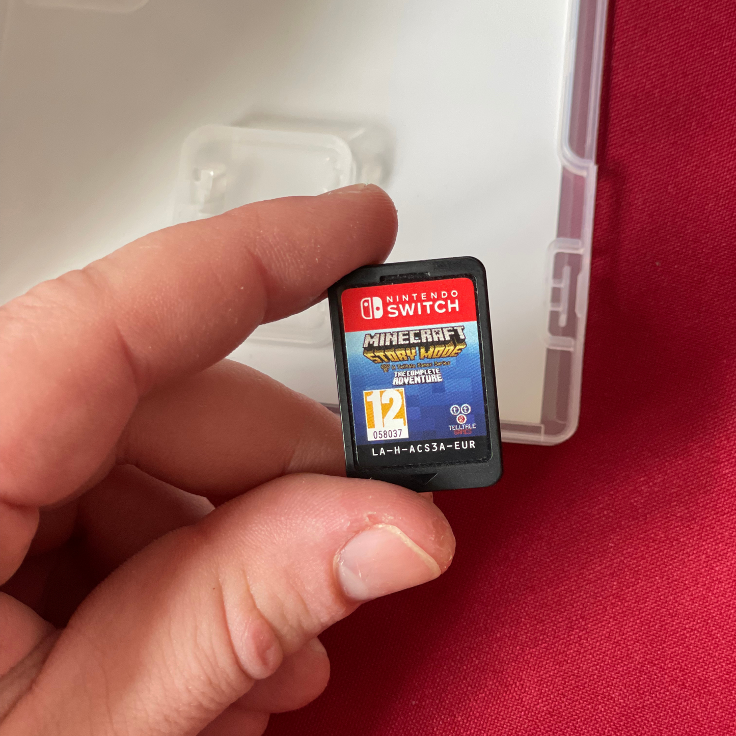 Minecraft Story Mode The Complete Adventure (Switch)