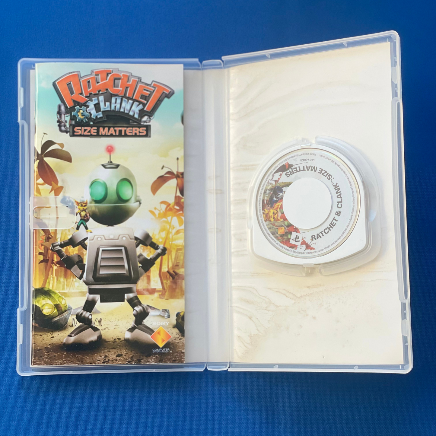 Ratchet & Clank: Size Matters (PSP)