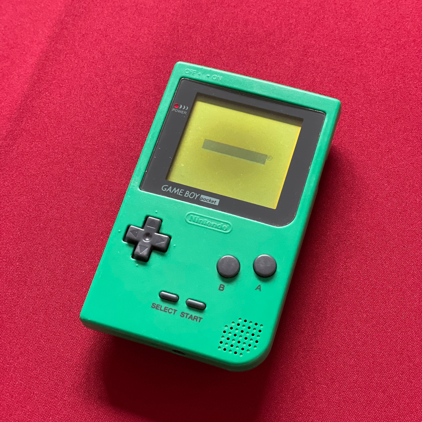 Nintendo Gameboy Pocket Green
