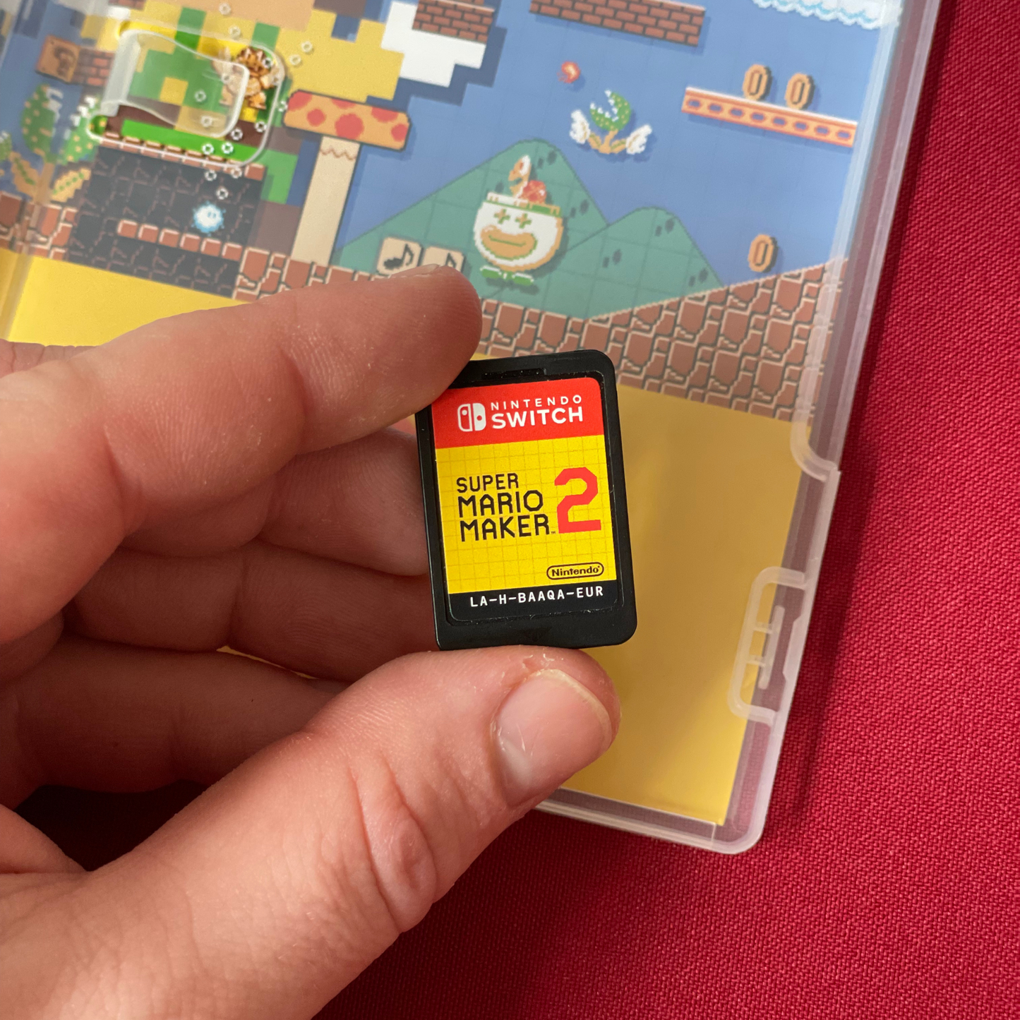 Super Mario Maker 2 (Switch)