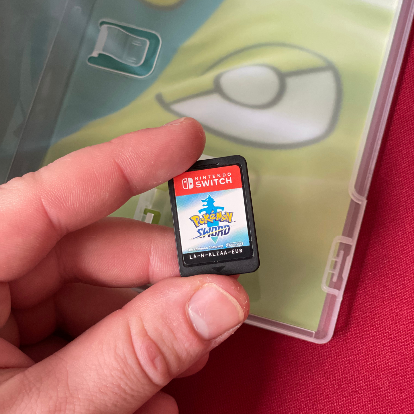 Pokémon Sword (Switch)