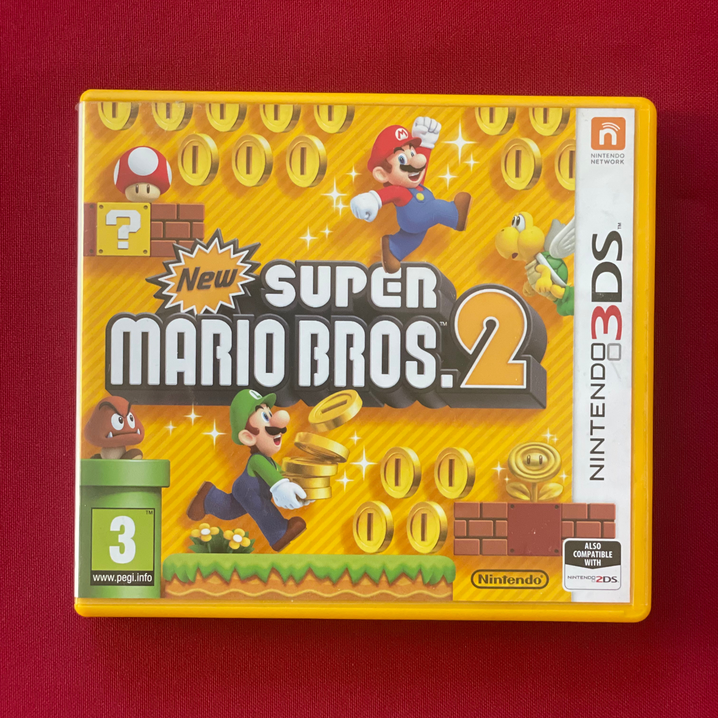 New Super Mario Bros. 2 (PAL, 3DS)