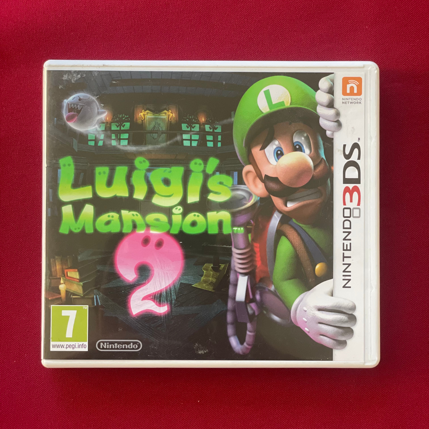 Luigi's Mansion 2 (PAL, 3DS)