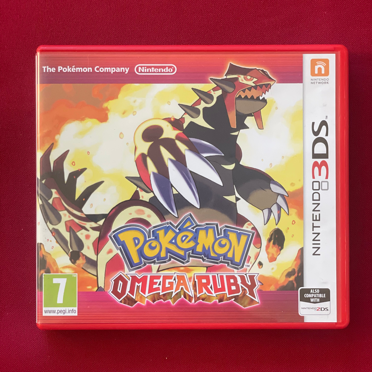 Pokemon Omega Ruby (PAL, 3DS)