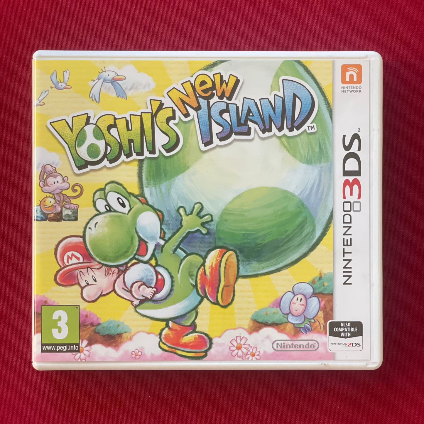 Yoshi's New Island (PAL, 3DS)