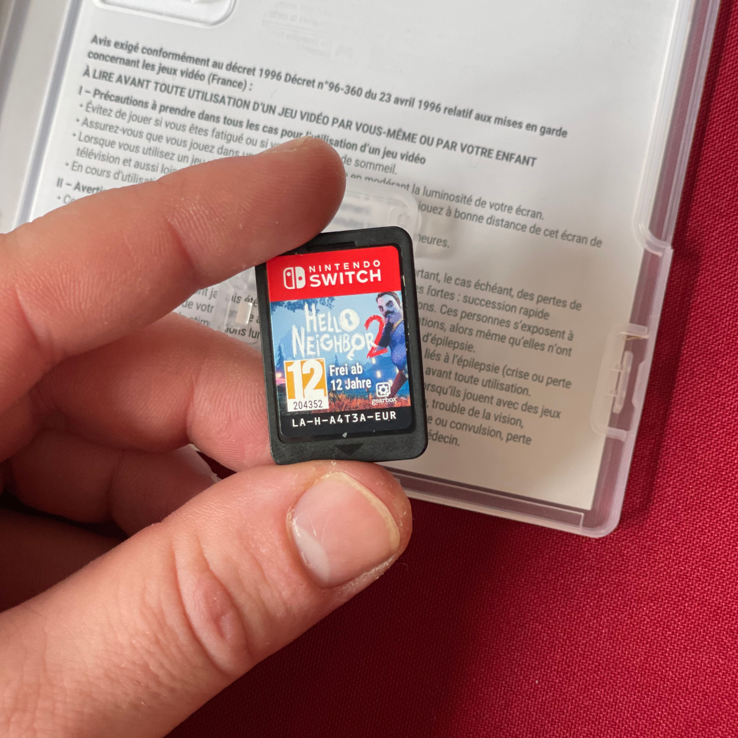 Hello Neighbor 2 (Switch)