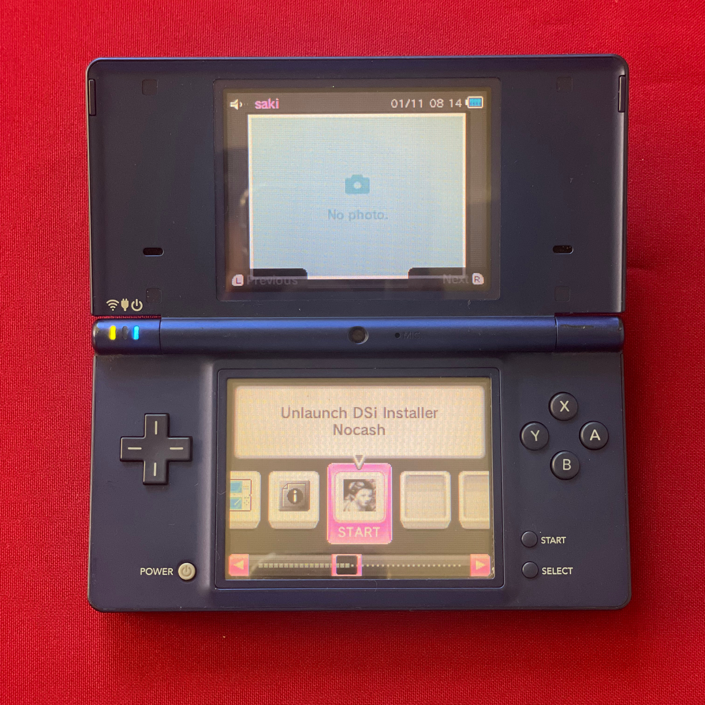Nintendo DSi Metallic Blue