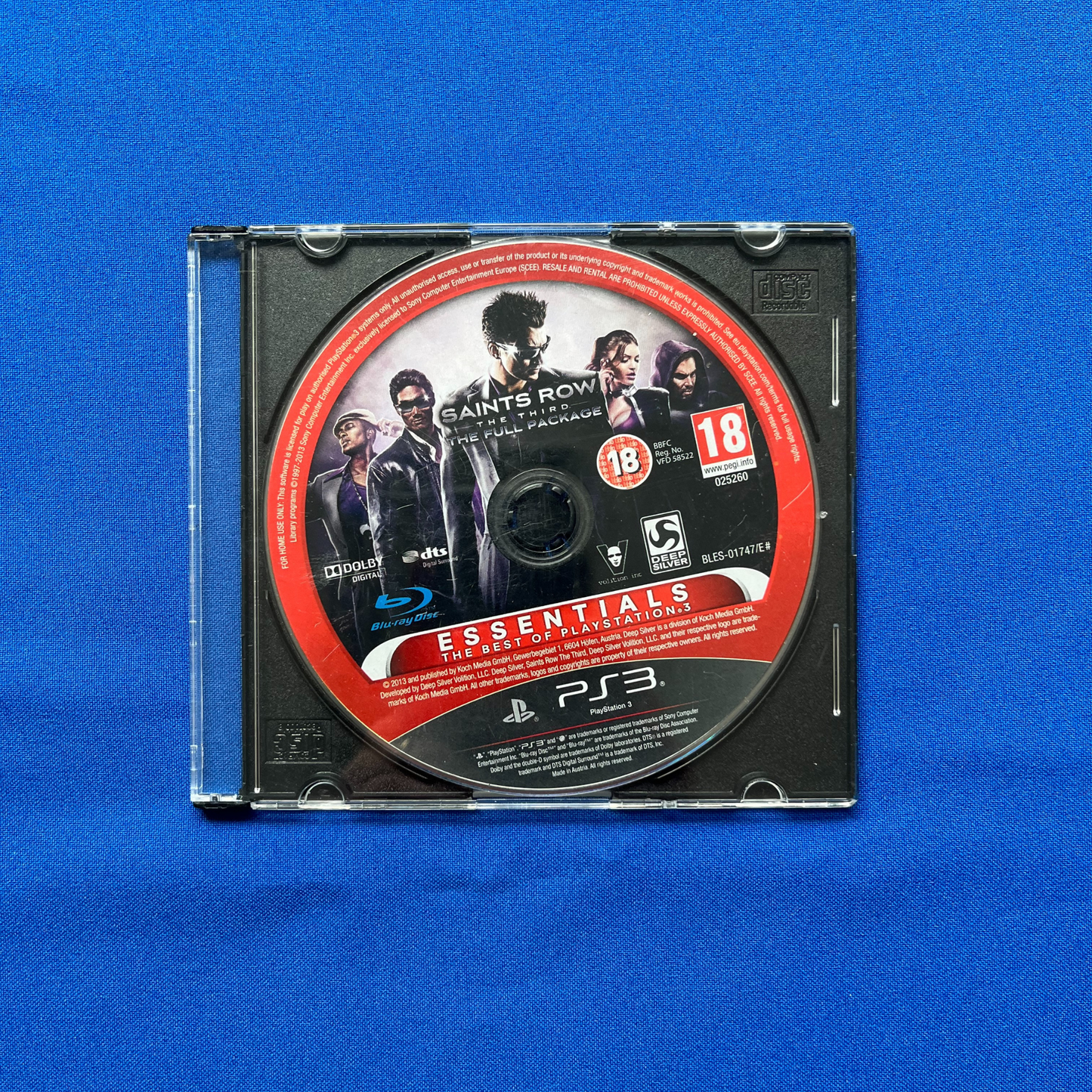 Saints Row: The Third (PS3, PAL)