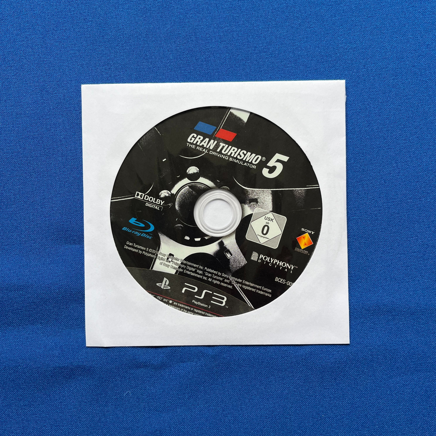Gran Turismo 5 (PS3, PAL)