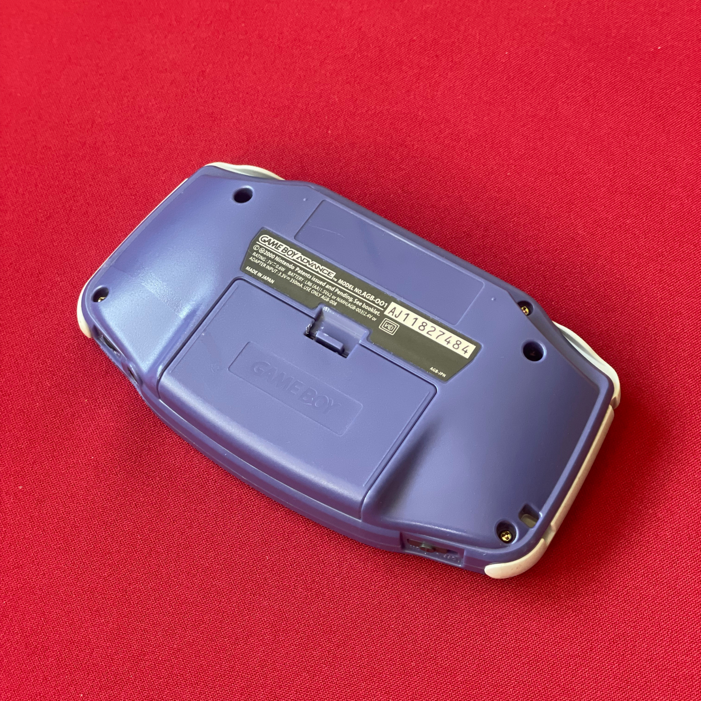 Nintendo Gameboy Advance Indigo