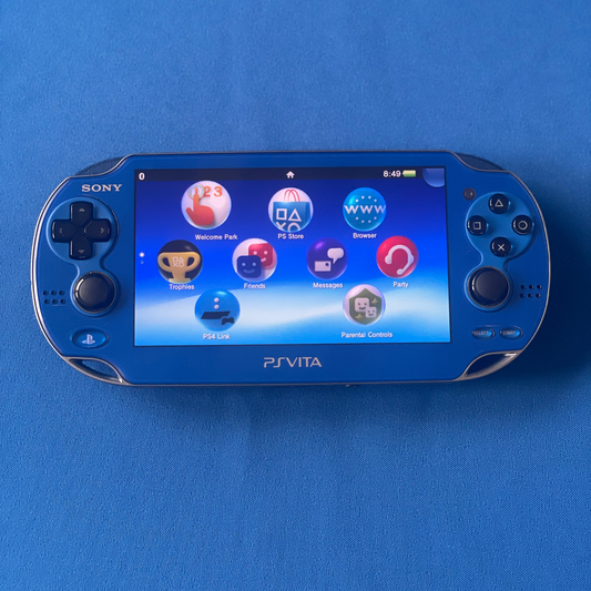 Sony PlayStation Vita 1000 (OLED) Sapphire Blue