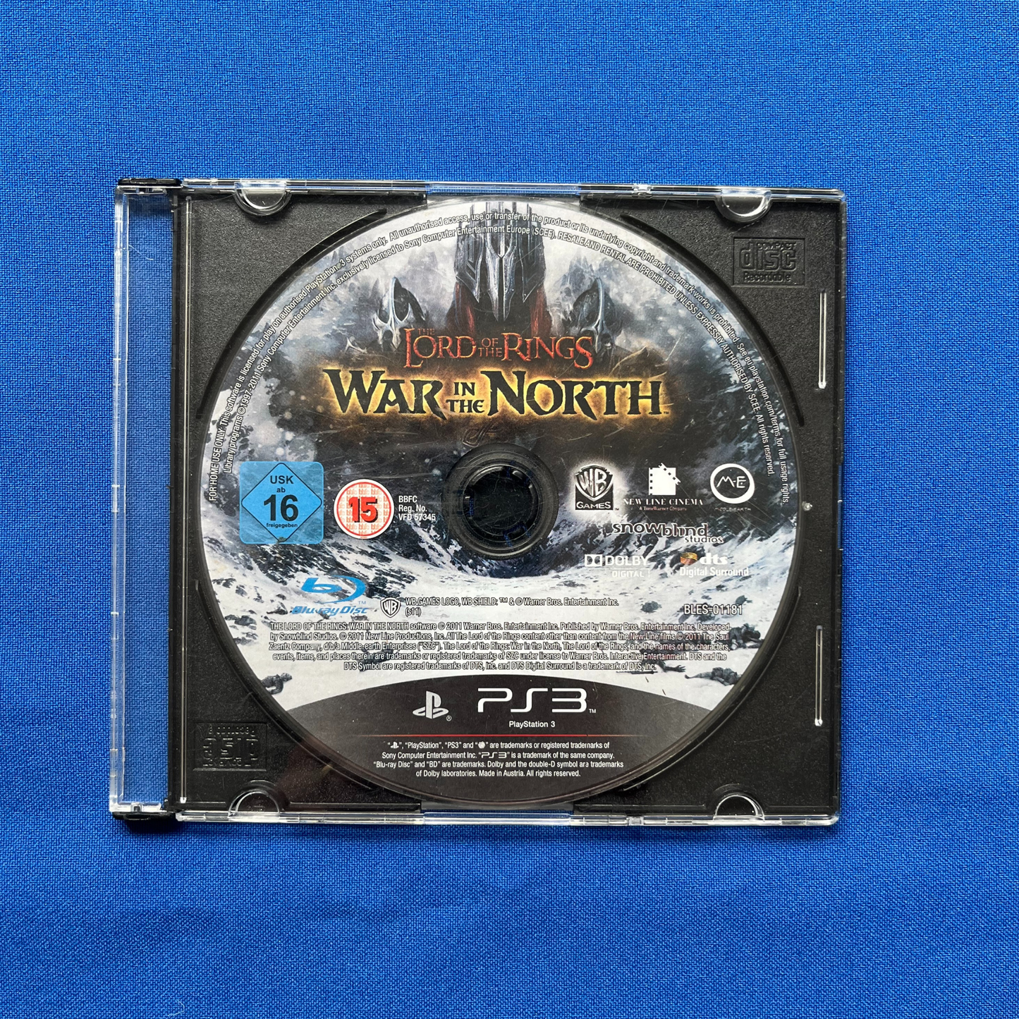 Lord of the Rings: War in the North (PS3, PAL)