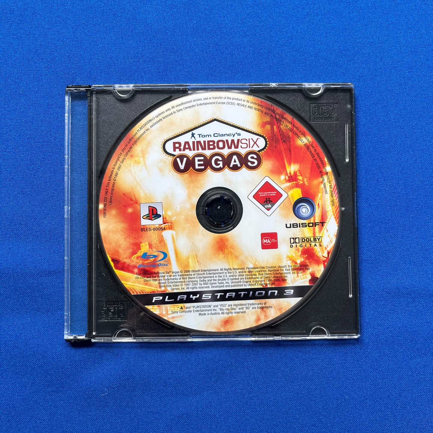 Rainbow Six: Vegas (PS3, PAL)