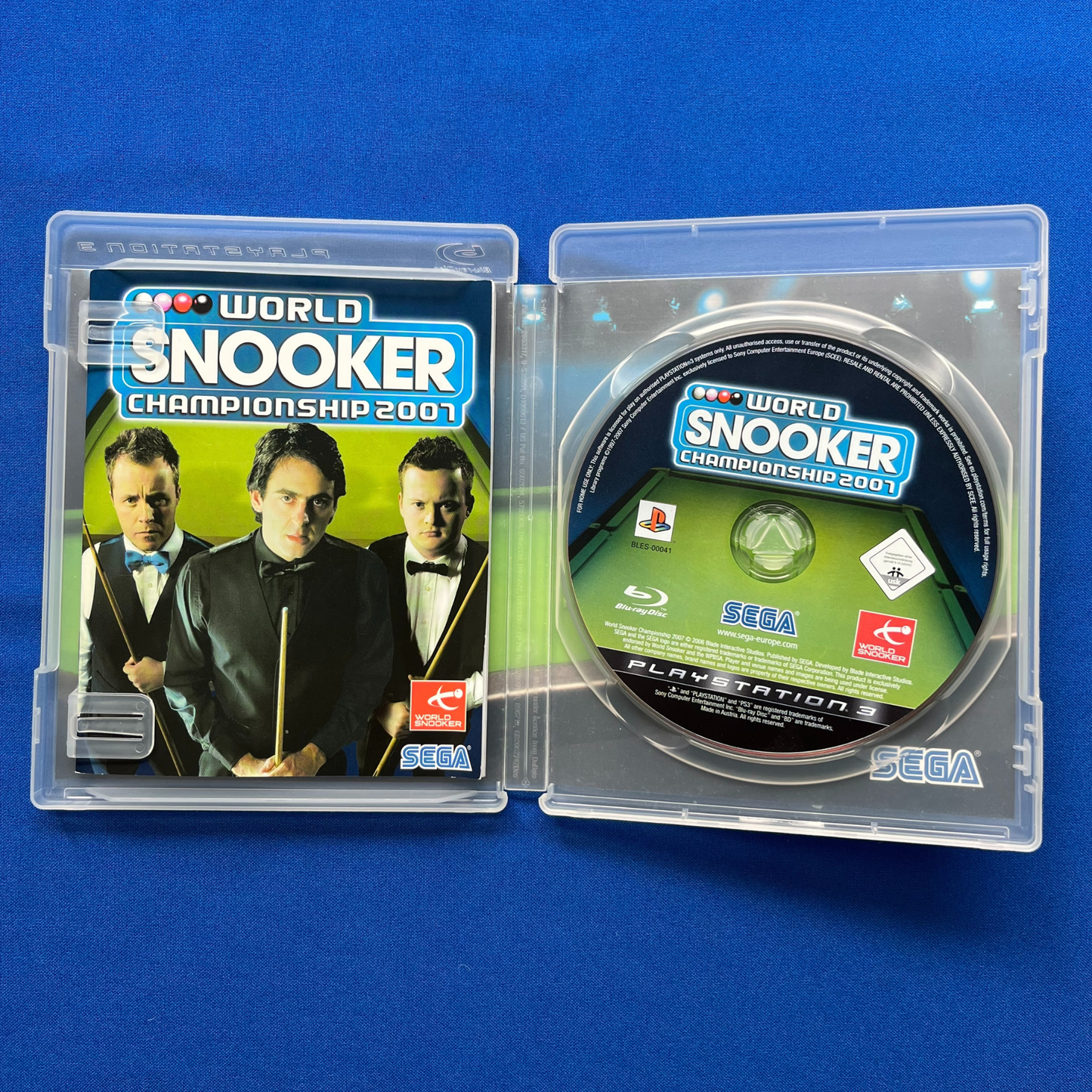 World Snooker Championship 2007 (PS3, PAL)