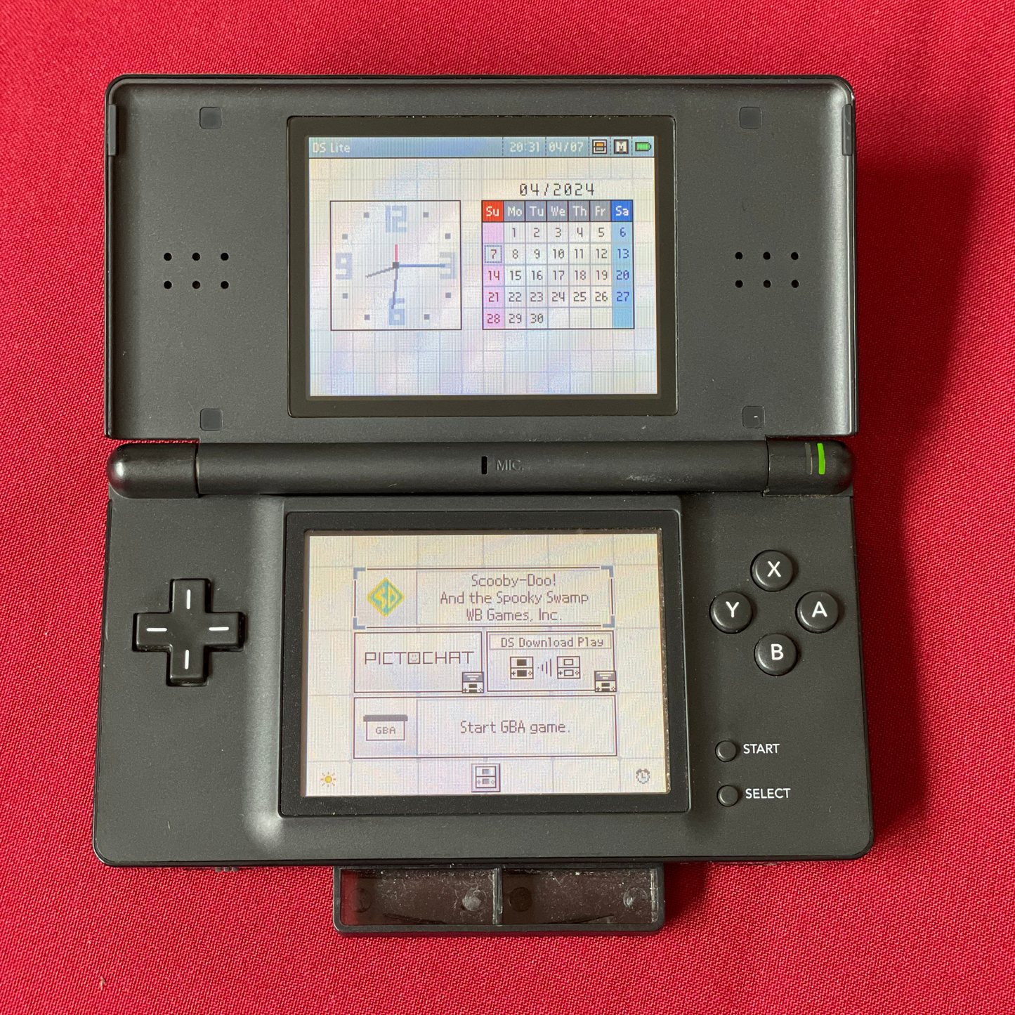 Nintendo DS Lite Jet Black