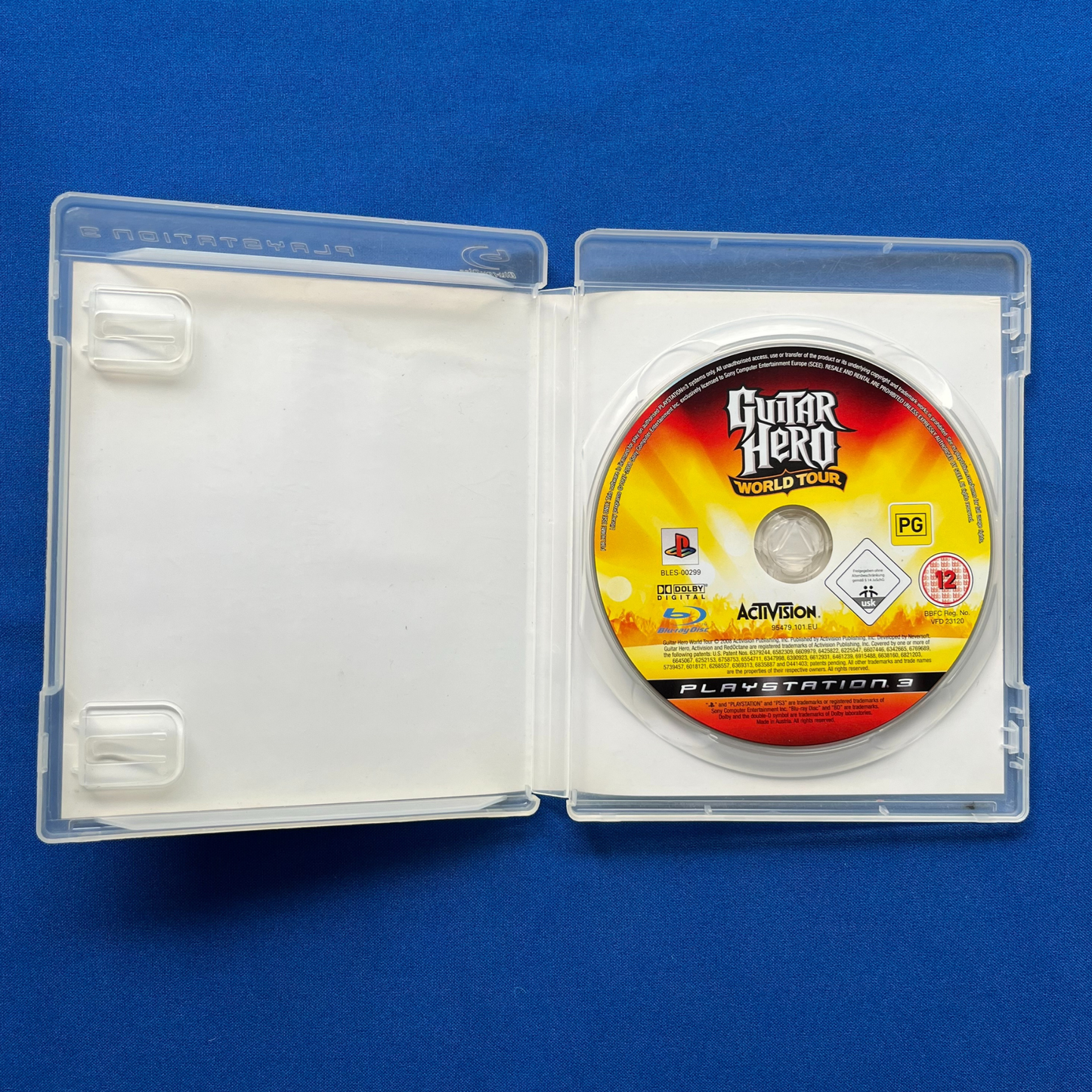 Guitar Hero World Tour (PS3, PAL)