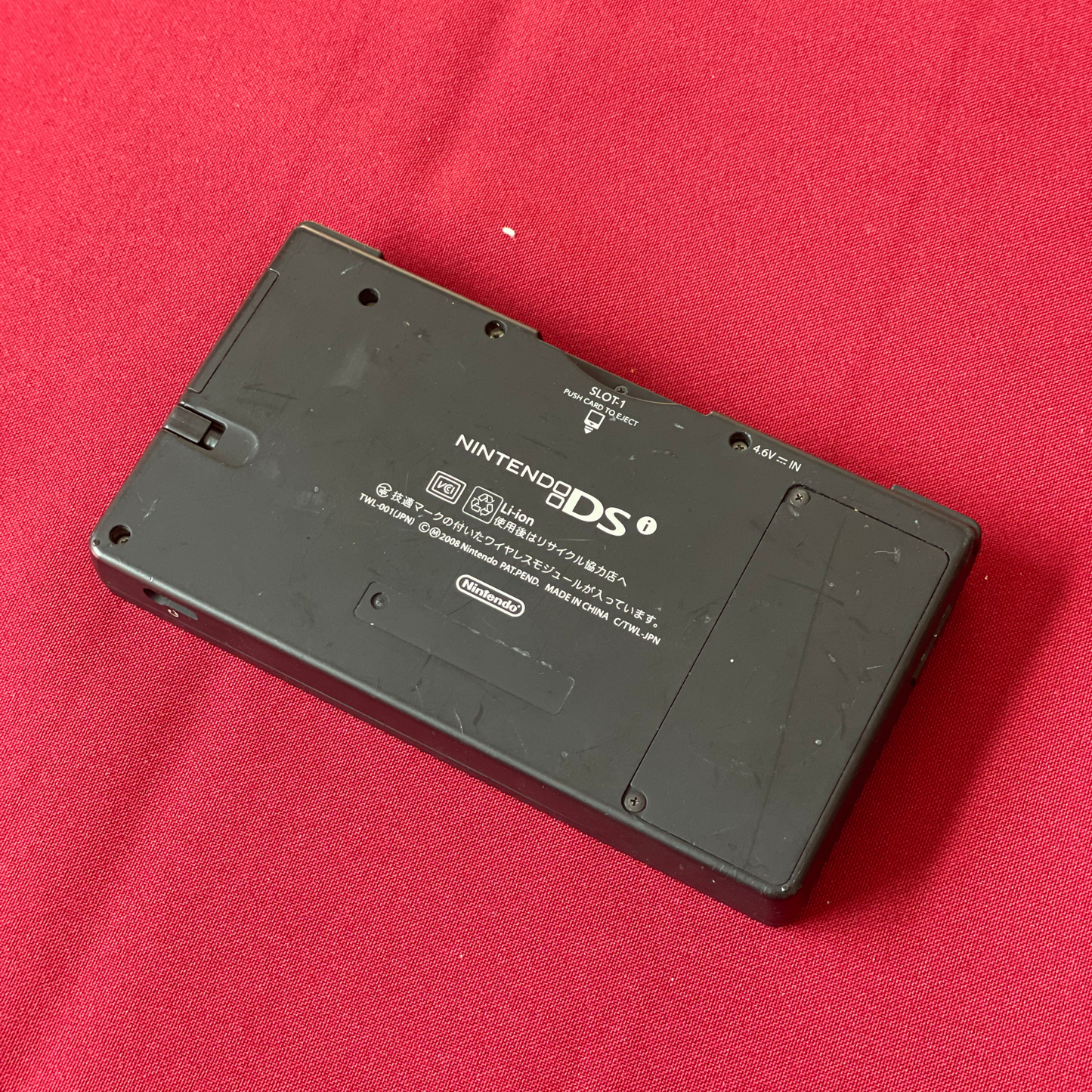 Nintendo DSi Black