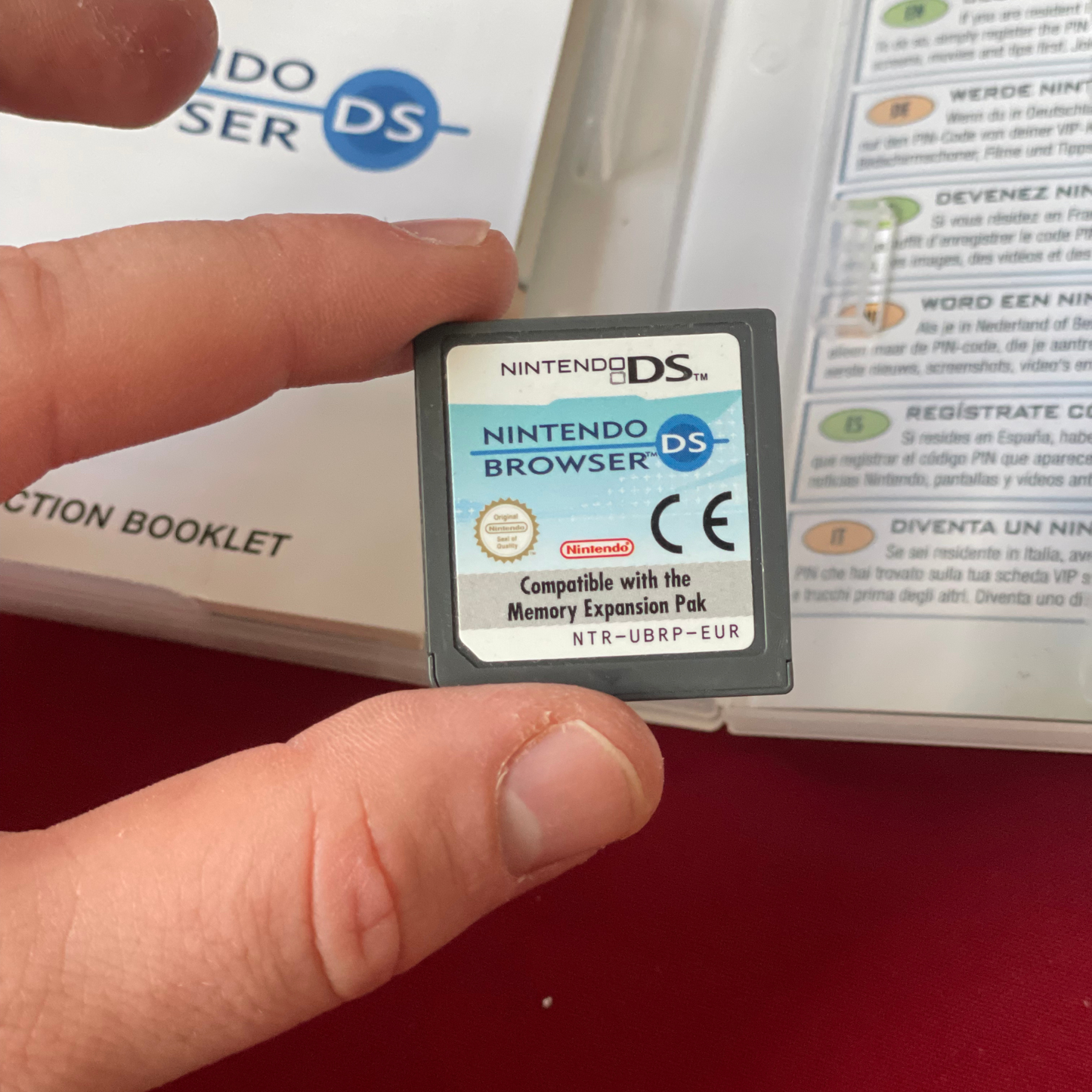 Nintendo DS Browser (DS)
