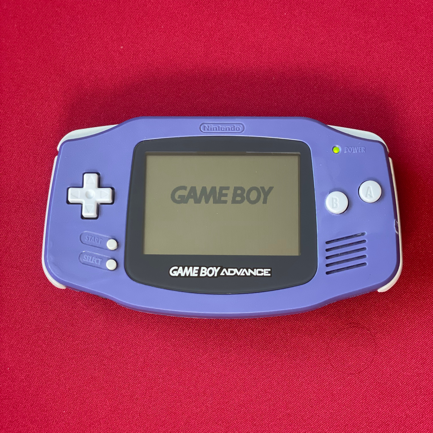 Nintendo Gameboy Advance Indigo